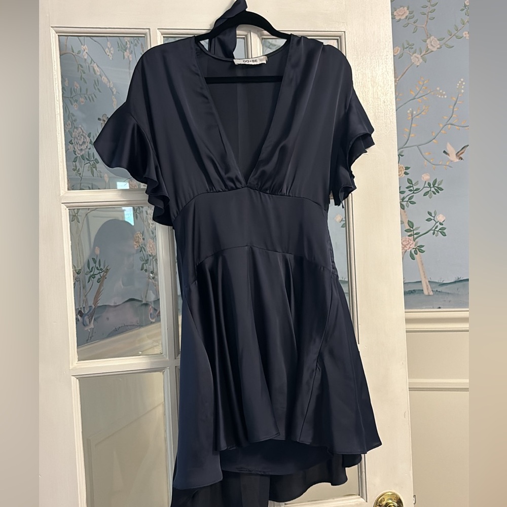 Silk Wrap Dress